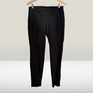 Eileen Fisher Black Slim Pants